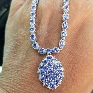 Tanzanite Necklace